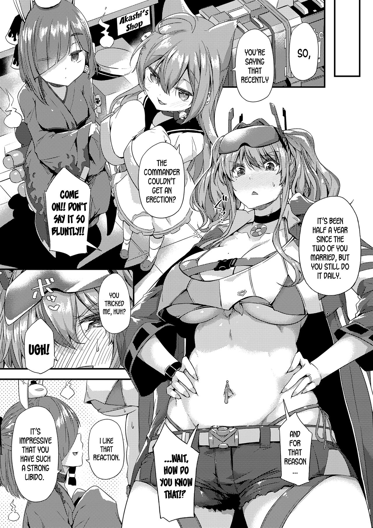 Soudanya Shichihenge!! | Counseling Room Shichihenge!! page 6 full