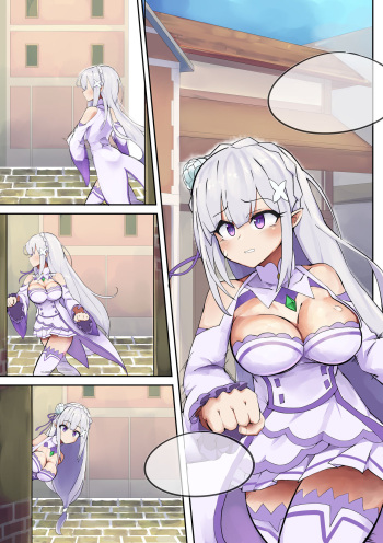 [Hyouhi Saibou] How to catch a half-elf (Re: Zero Emilia Manga) 11/22/2022 cover