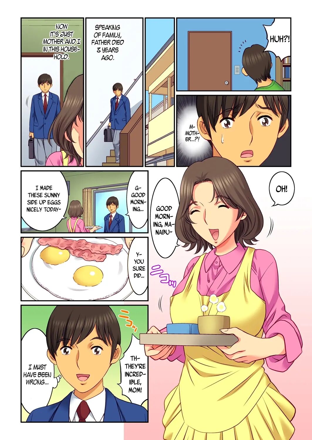 Hahaoya Swap - Omae no Kaa-chan Ore no Mono 1 page 5 full