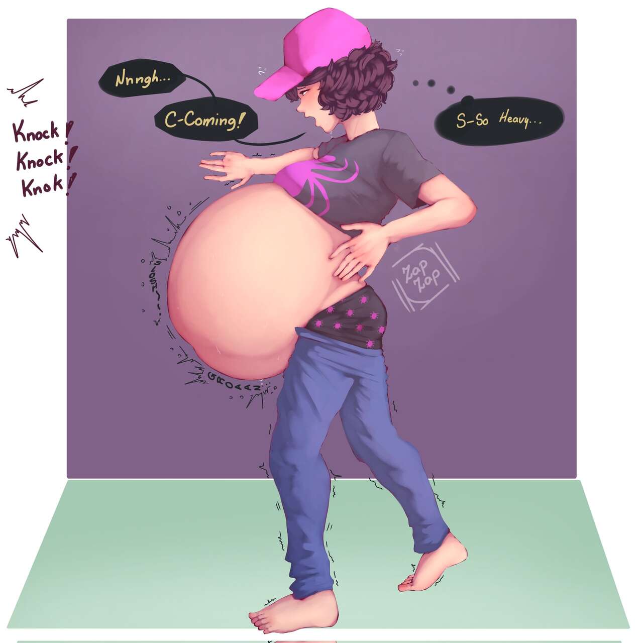 Nala's "me time" stuffing page 6 full