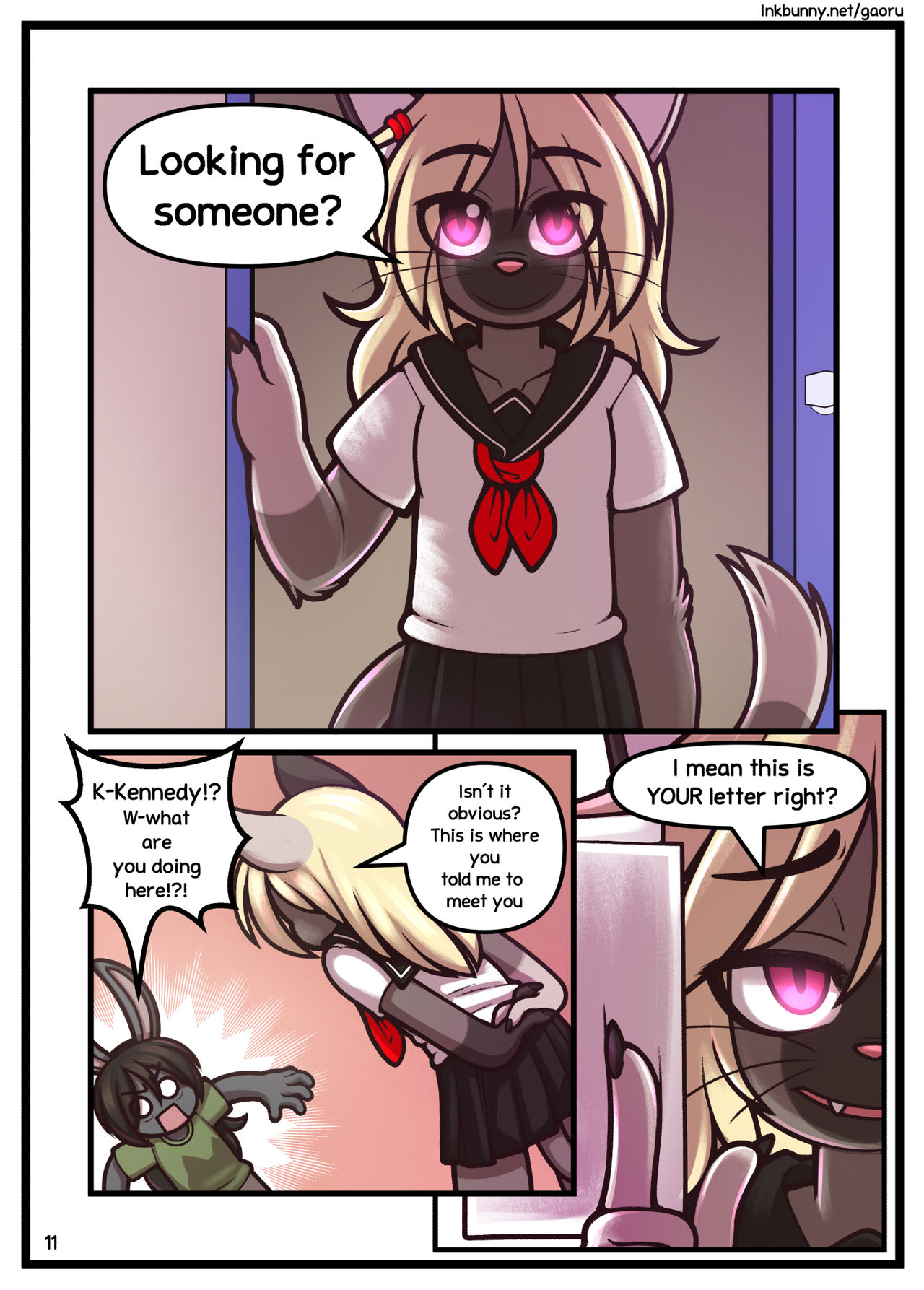 The Letter page 12 full