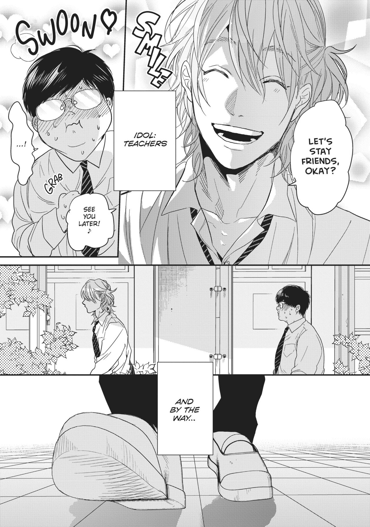 Ogeretsu Tanaka - Yarichin Bitch Club v02 page 10 full
