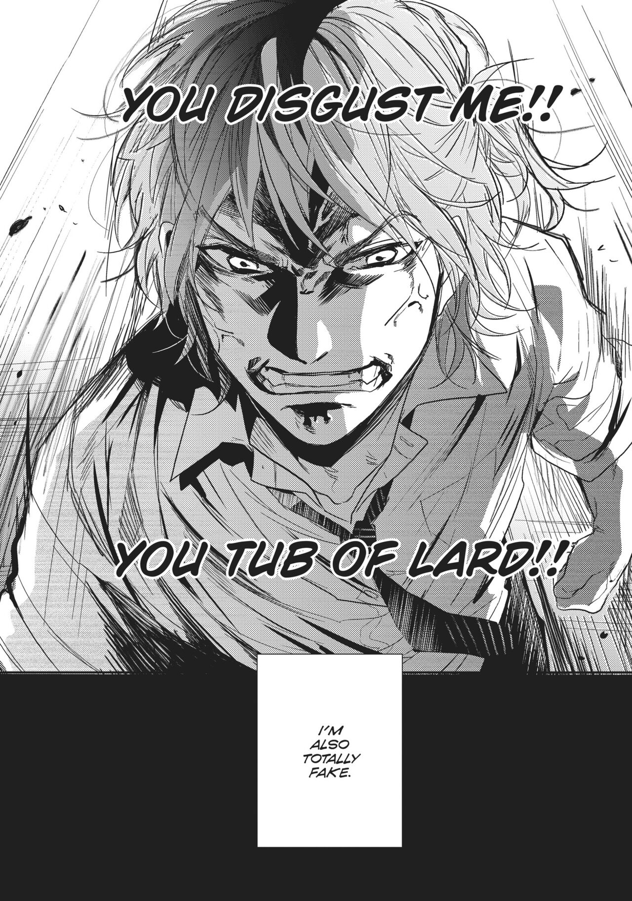 Ogeretsu Tanaka - Yarichin Bitch Club v02 page 11 full