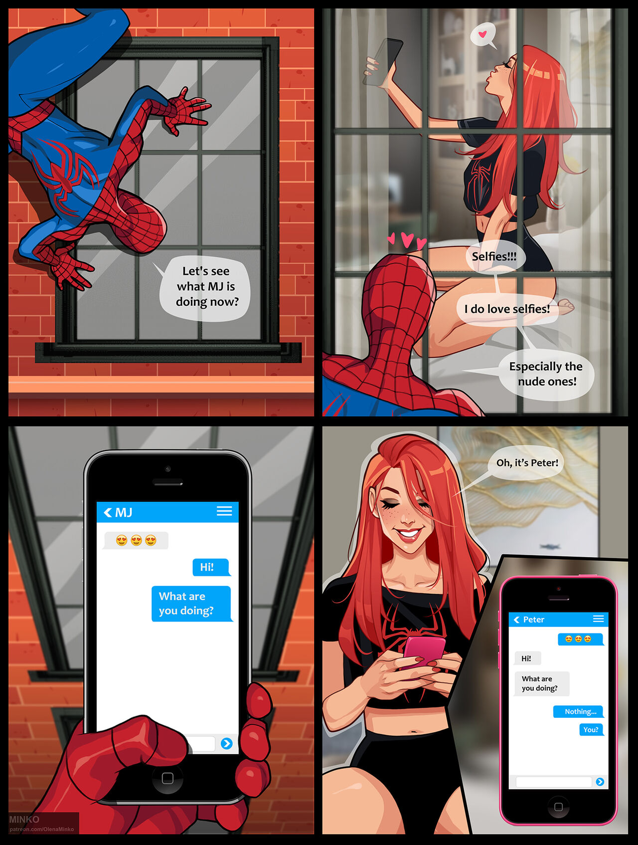 Mary Jane and unexpected visitor page 2 full