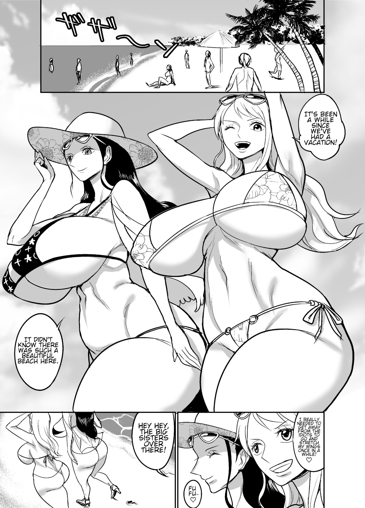 Namirobi One Shota Vacation page 6 full