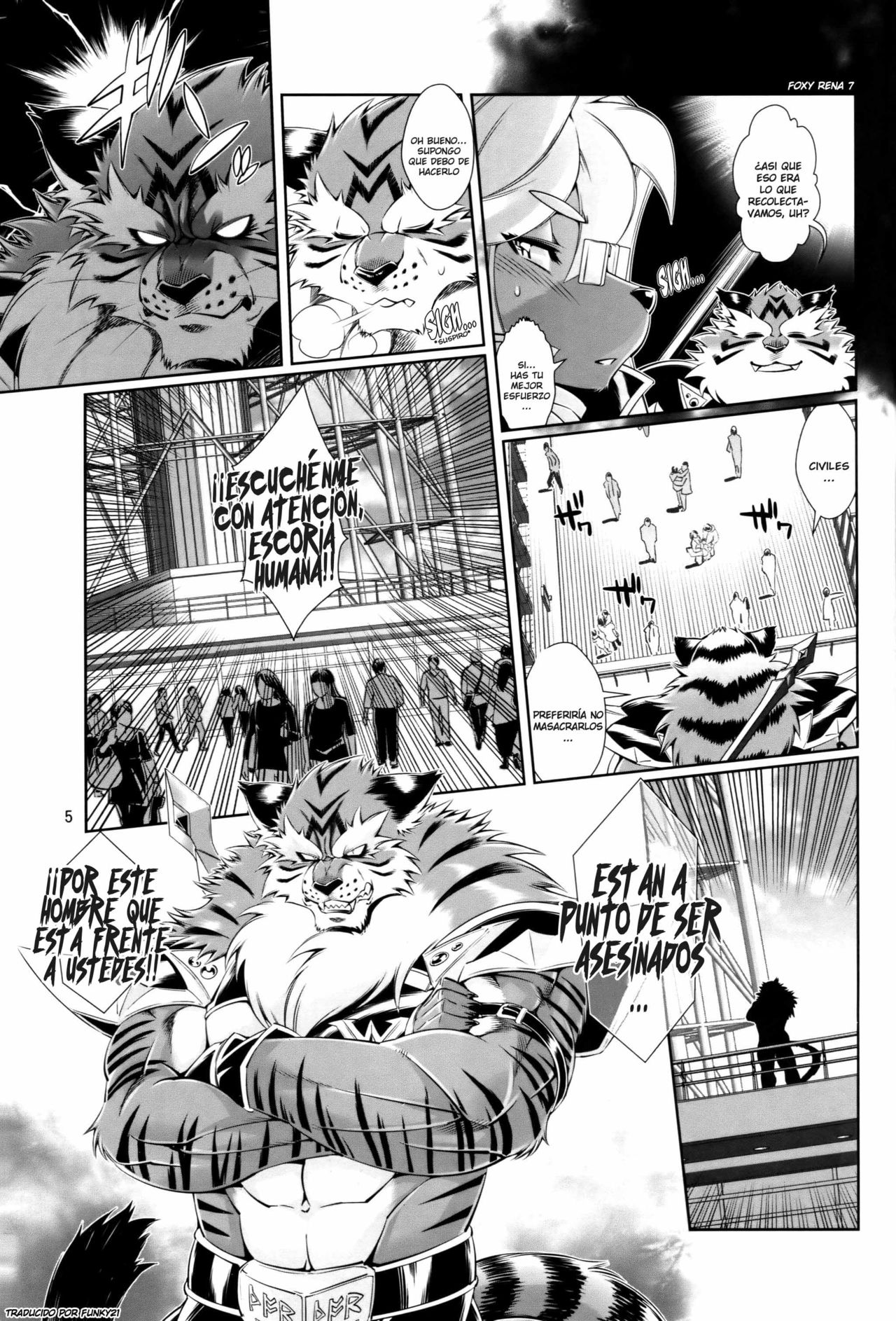 Mahou no Juujin Foxy Rena 7 page 6 full