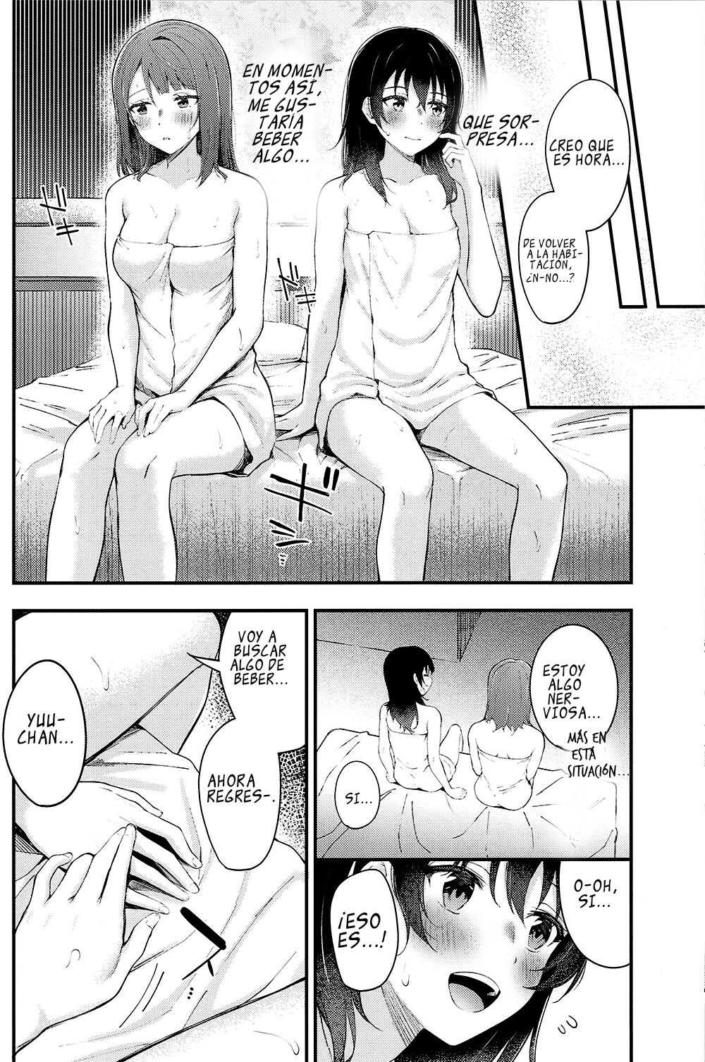 Hemos venido a un Love Hotel page 10 full
