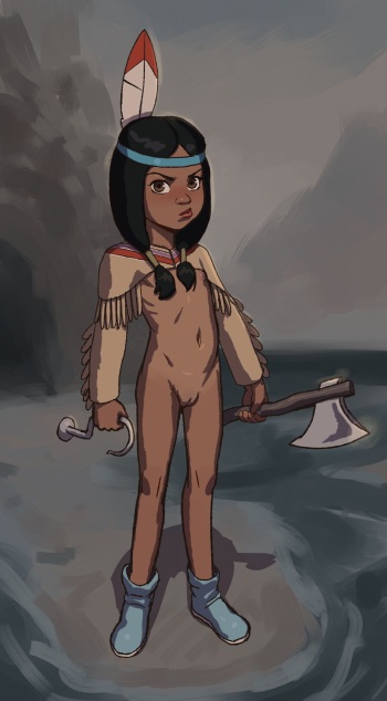 [Pears] Tiger Lily (Peter Pan) cover