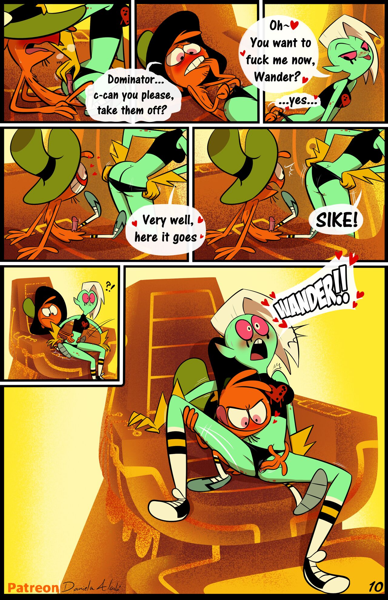 The Trade page 10 full