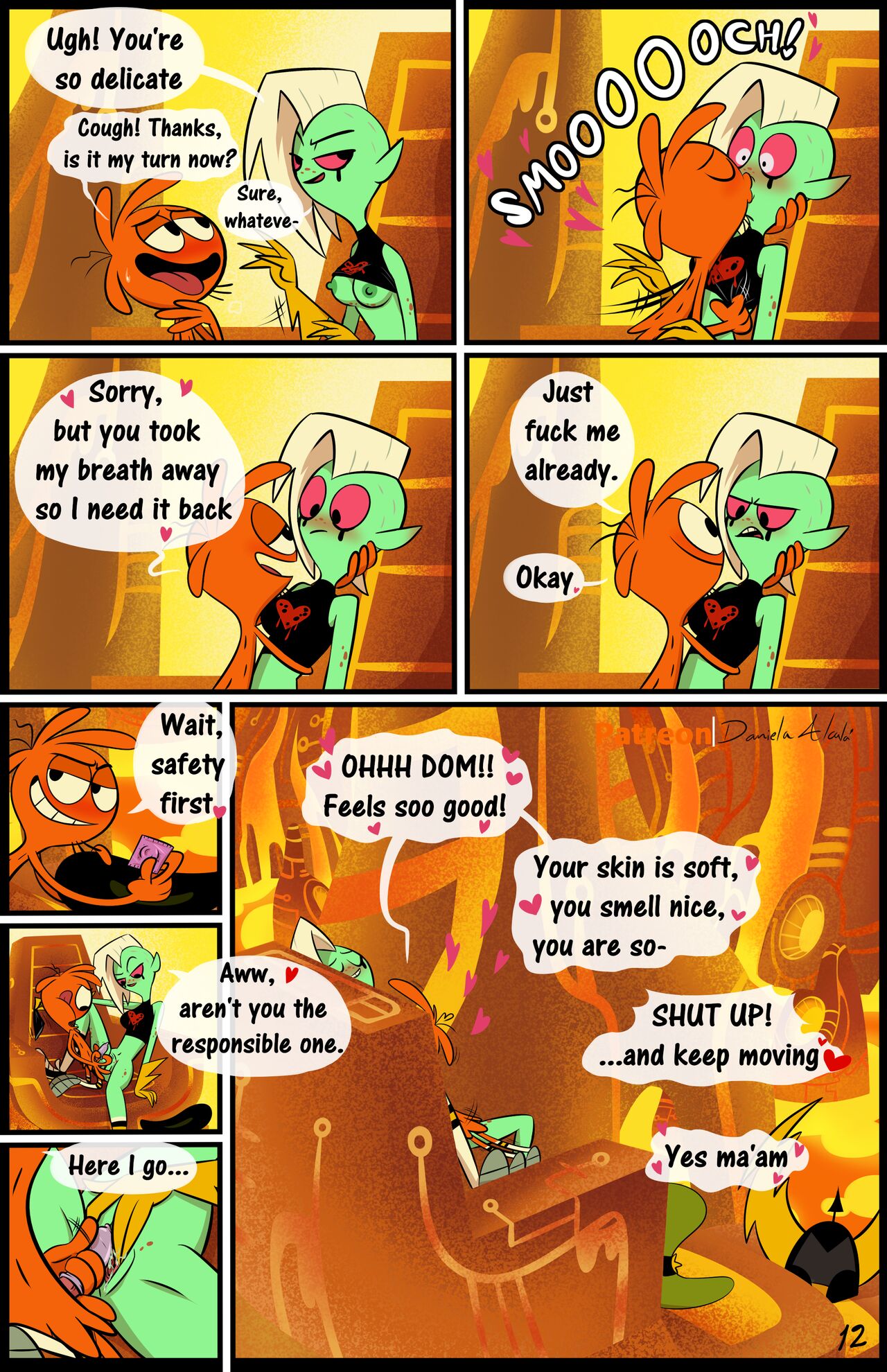 The Trade page 12 full