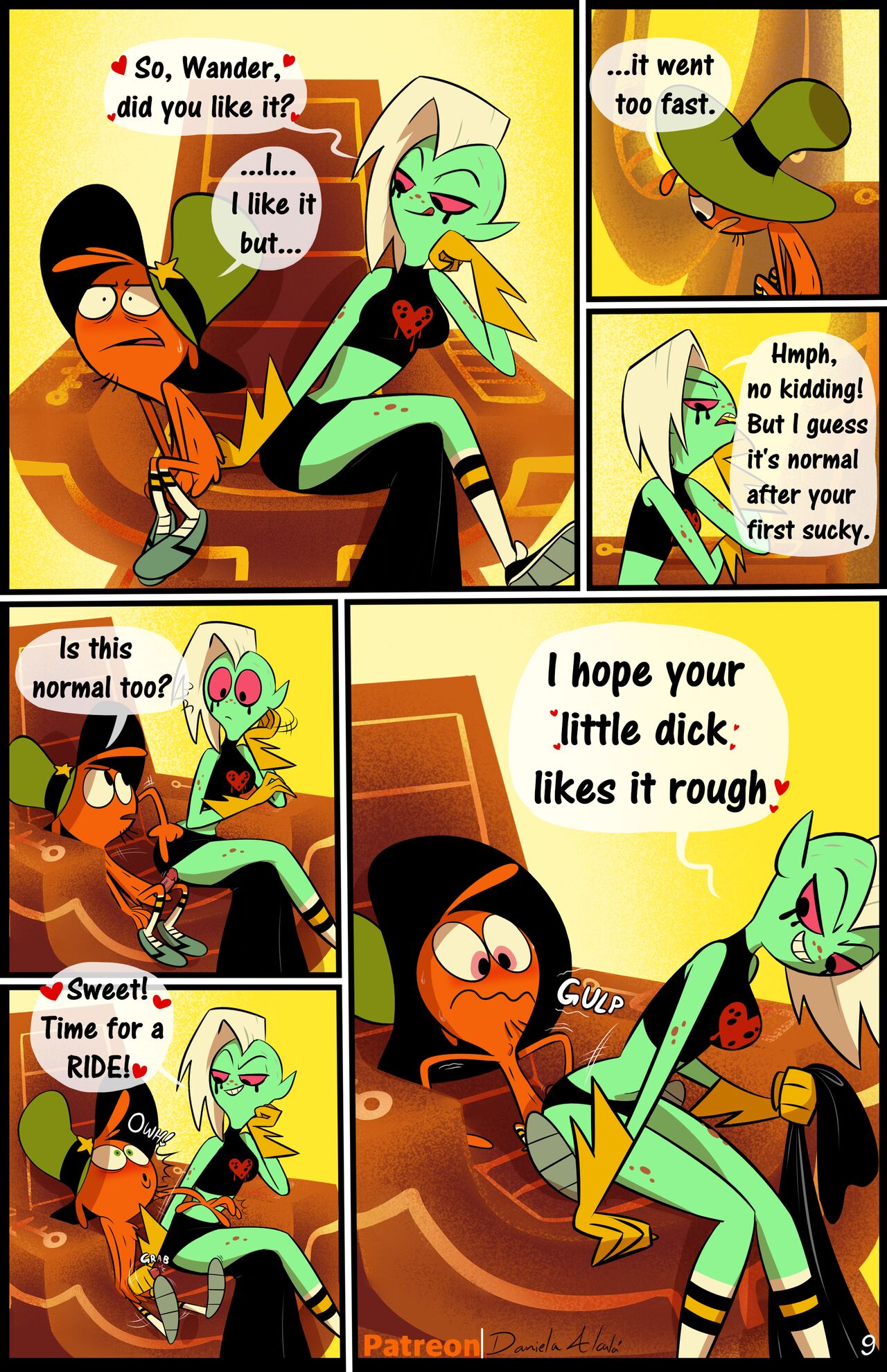 The Trade page 9 full