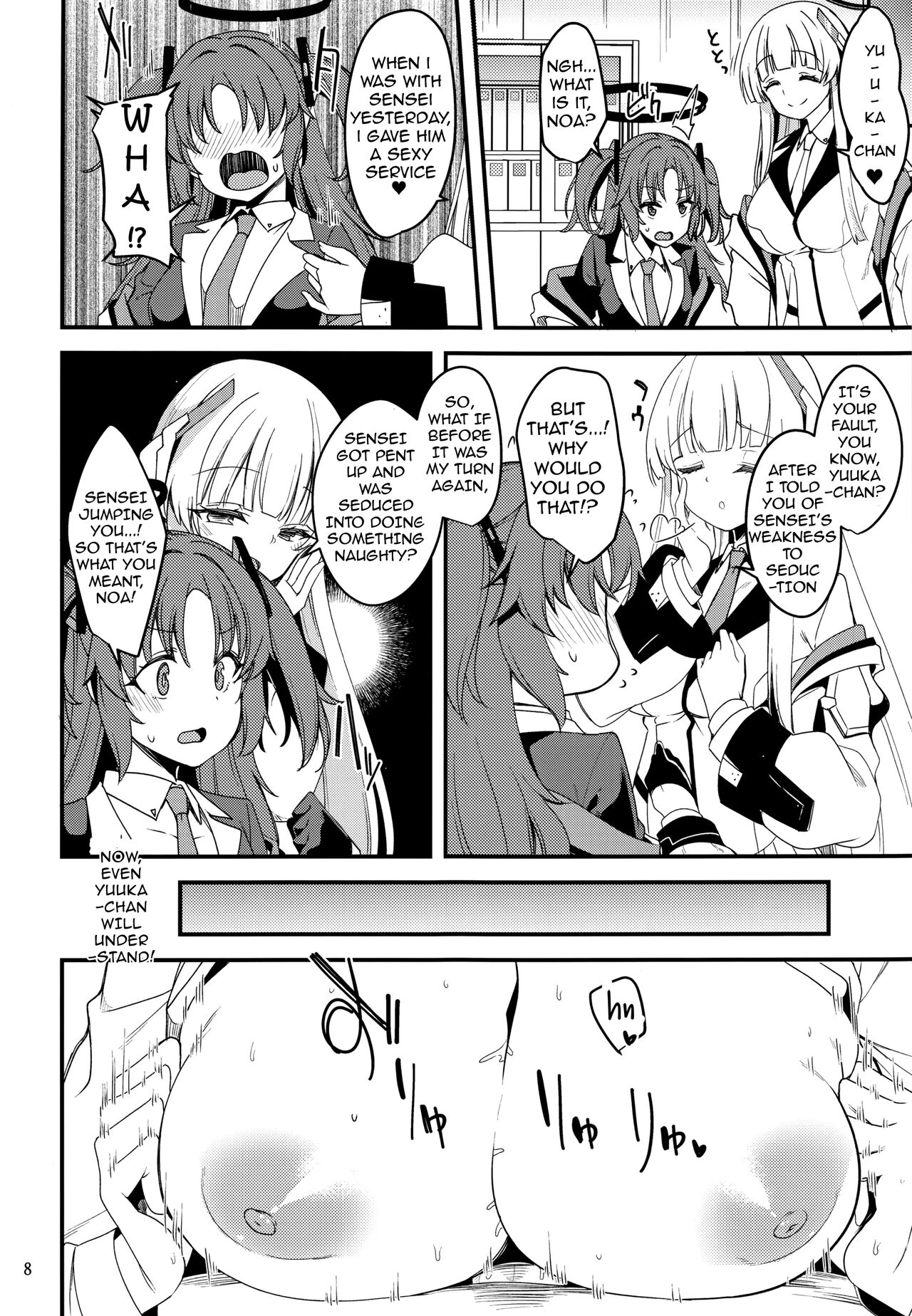 Sensei, Yuuka-chan ni wa Naisho desu yo? page 7 full