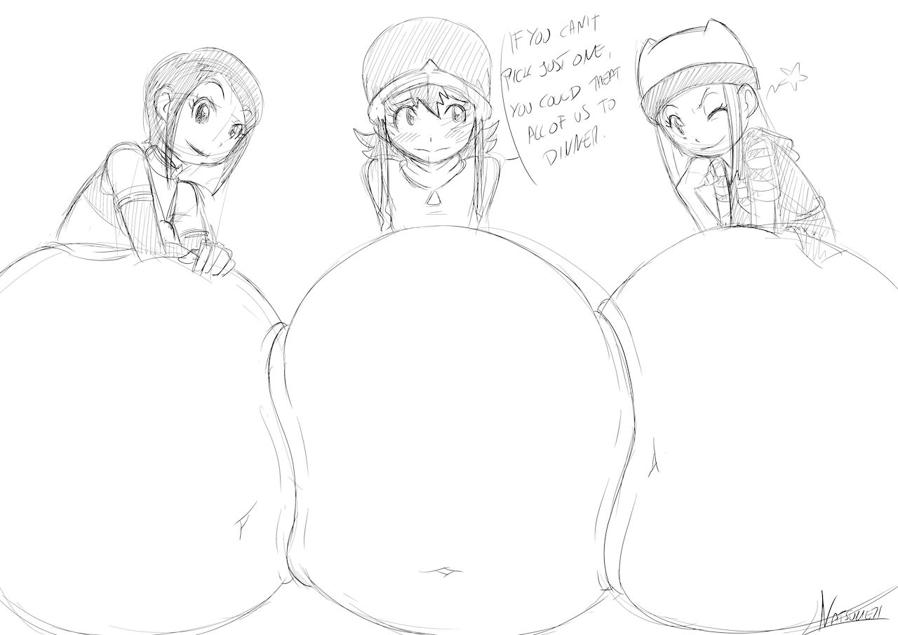 Natsumemetalsonic Sketches 3 page 3 full