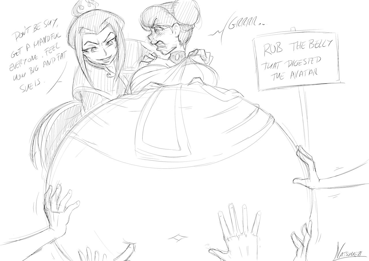 Natsumemetalsonic Sketches 3 page 5 full