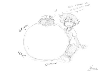 Natsumemetalsonic Sketches 3 cover