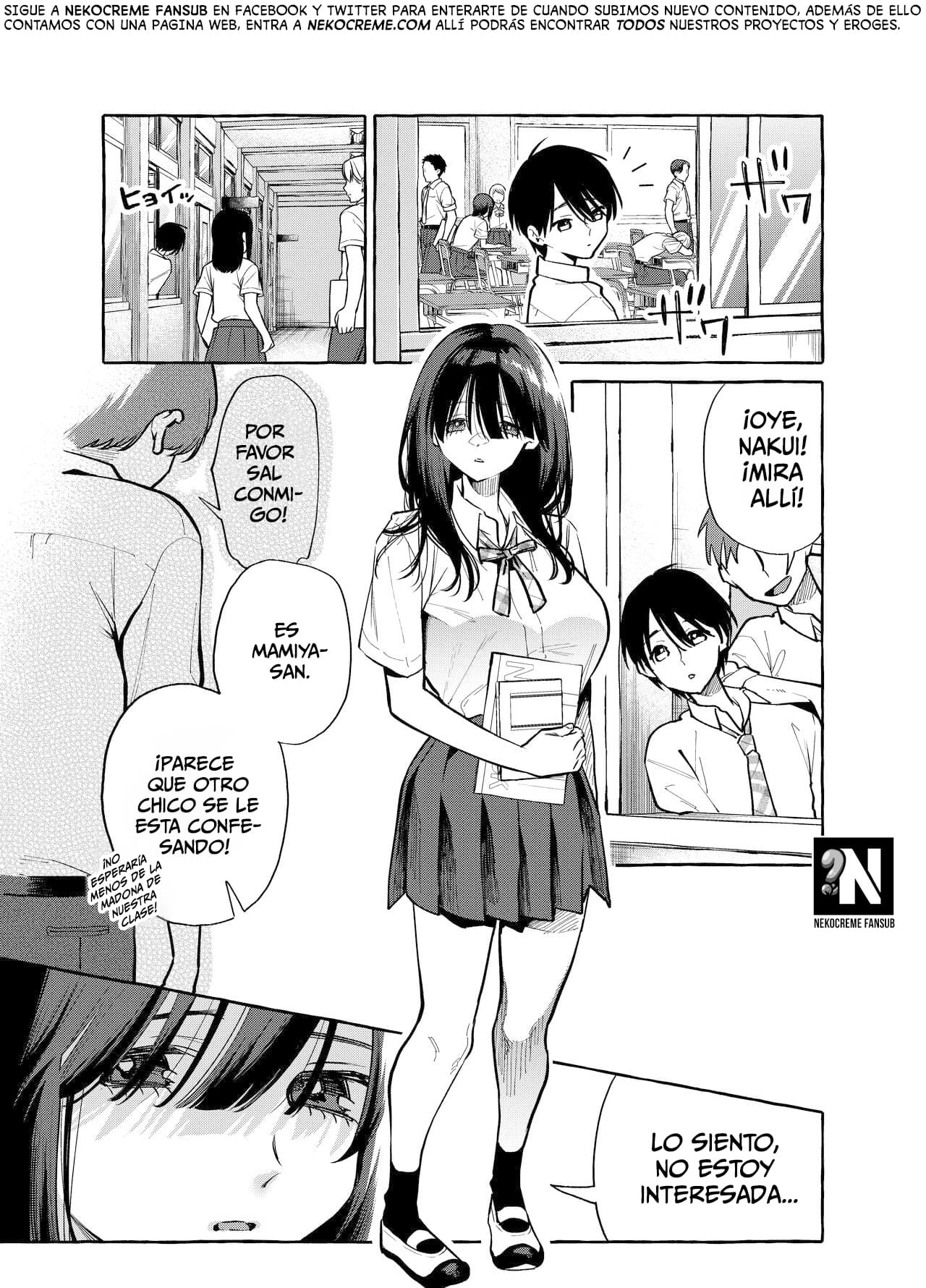 Tonari no Seki no Mamiya-san | Mamiya muestra sus pechos. page 2 full
