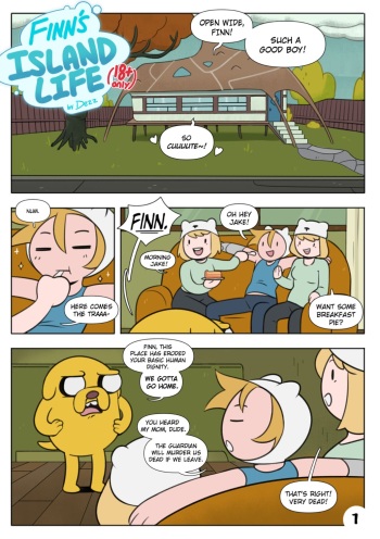 [Dezz] Finn's Island Life cover