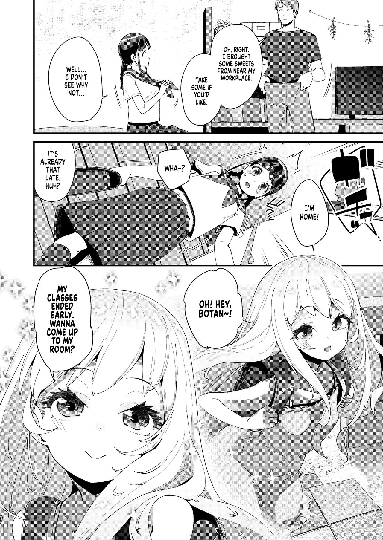 Mitsu to Chou 2 | Nectar & Butterfly 2 page 2 full
