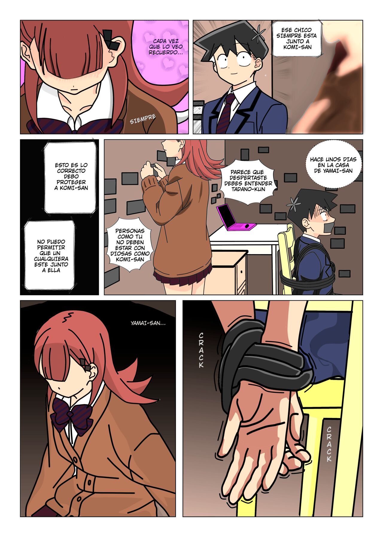 Yamai X Tadano #1 page 3 full