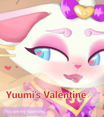 You are my Valentine ♡ [draw&nap] cover
