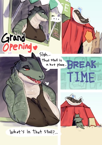 [Buta99] Grand Opening cover