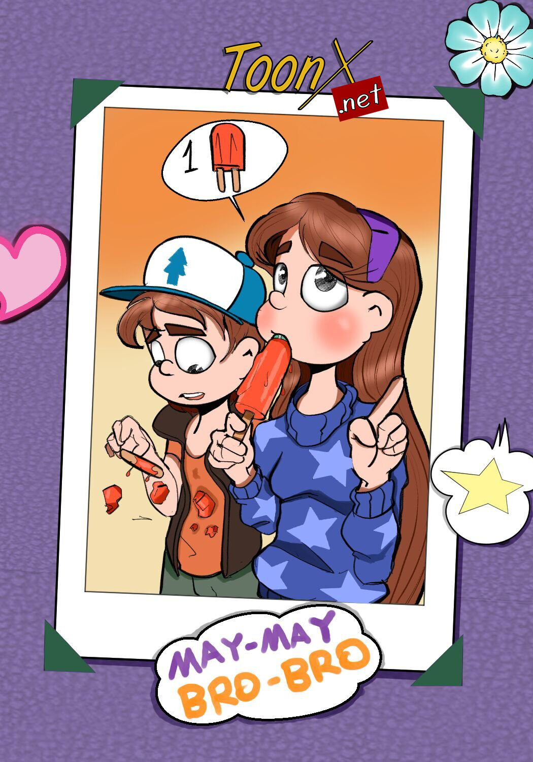 Super Twins: Dipper & Mabel #2 page 1 full