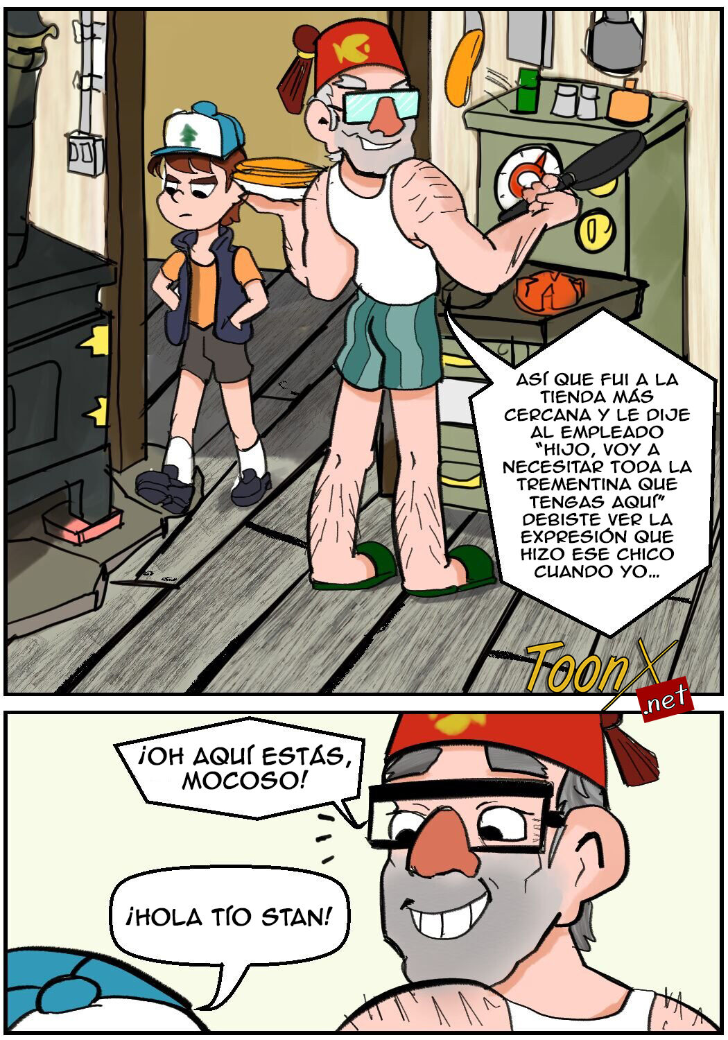 Super Twins: Dipper & Mabel #2 page 11 full
