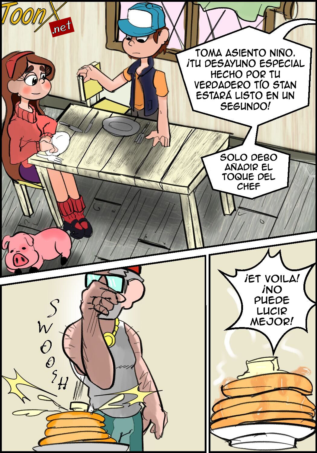 Super Twins: Dipper & Mabel #2 page 12 full