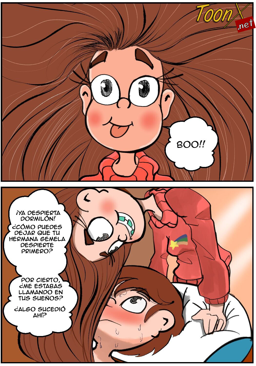 Super Twins: Dipper & Mabel #2 page 4 full