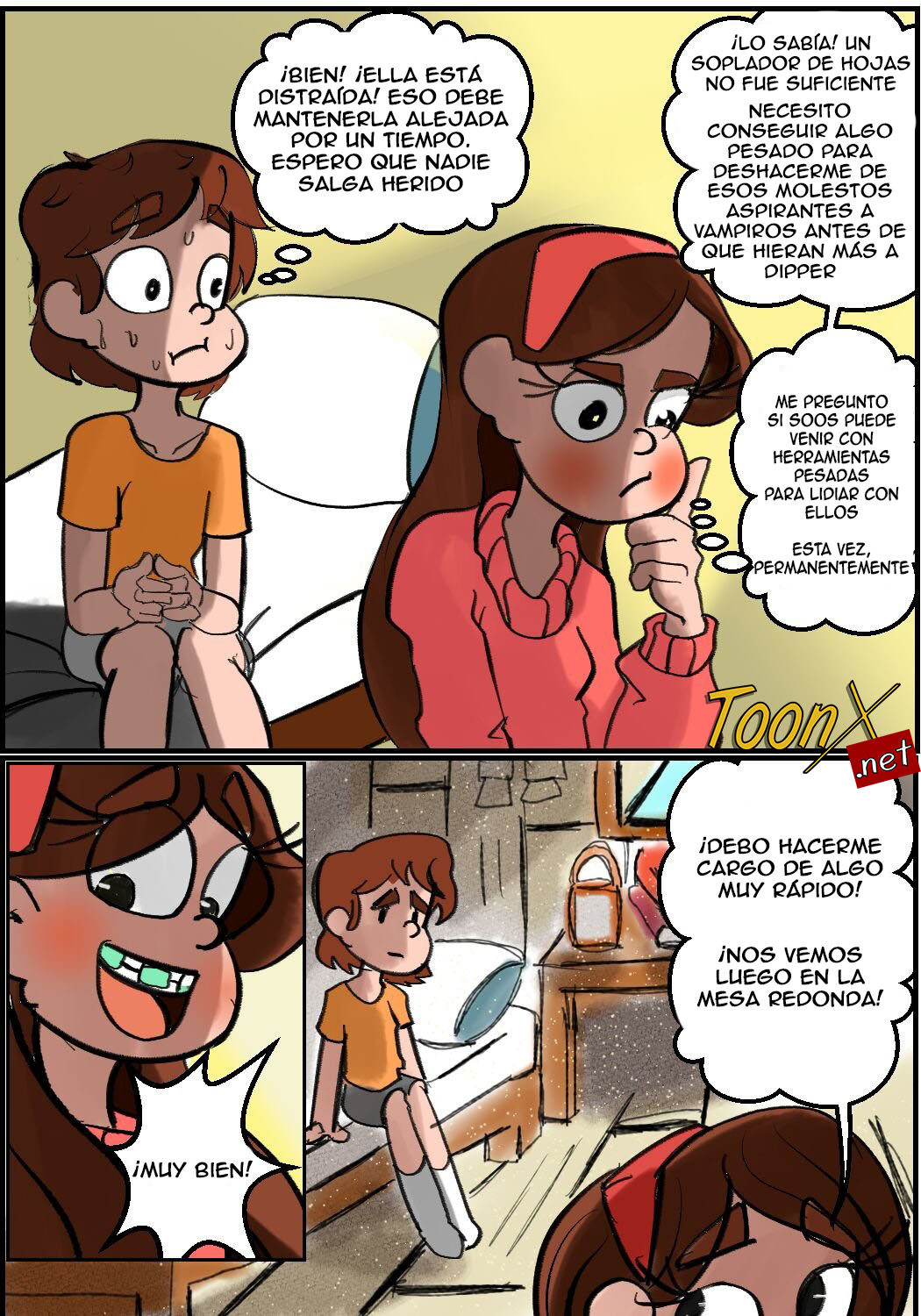 Super Twins: Dipper & Mabel #2 page 8 full