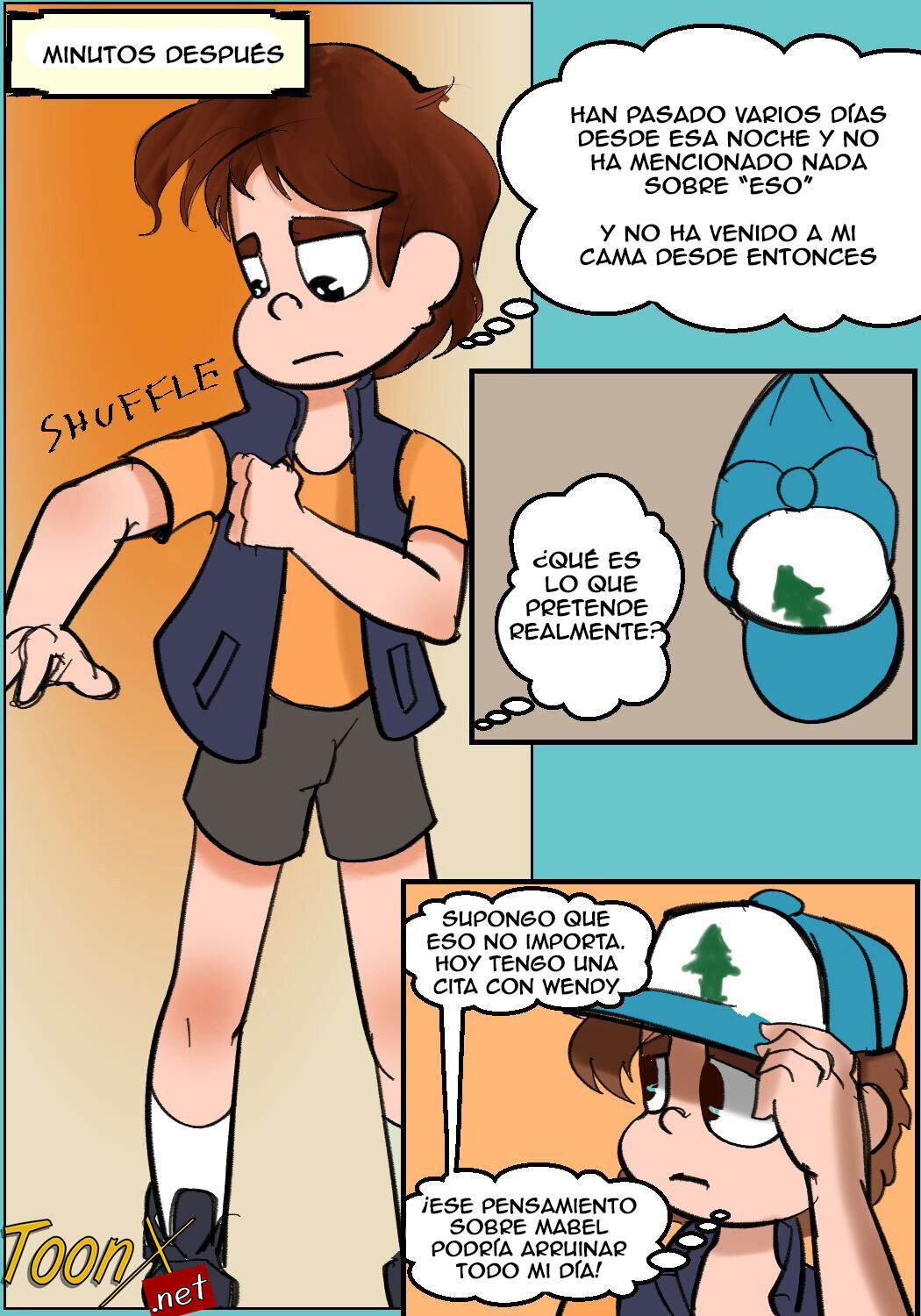 Super Twins: Dipper & Mabel #2 page 9 full