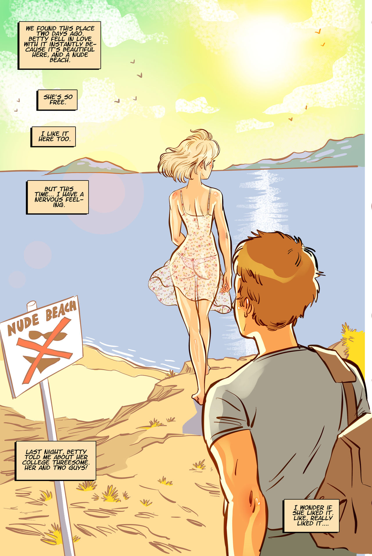 Swinging Island page 4 full