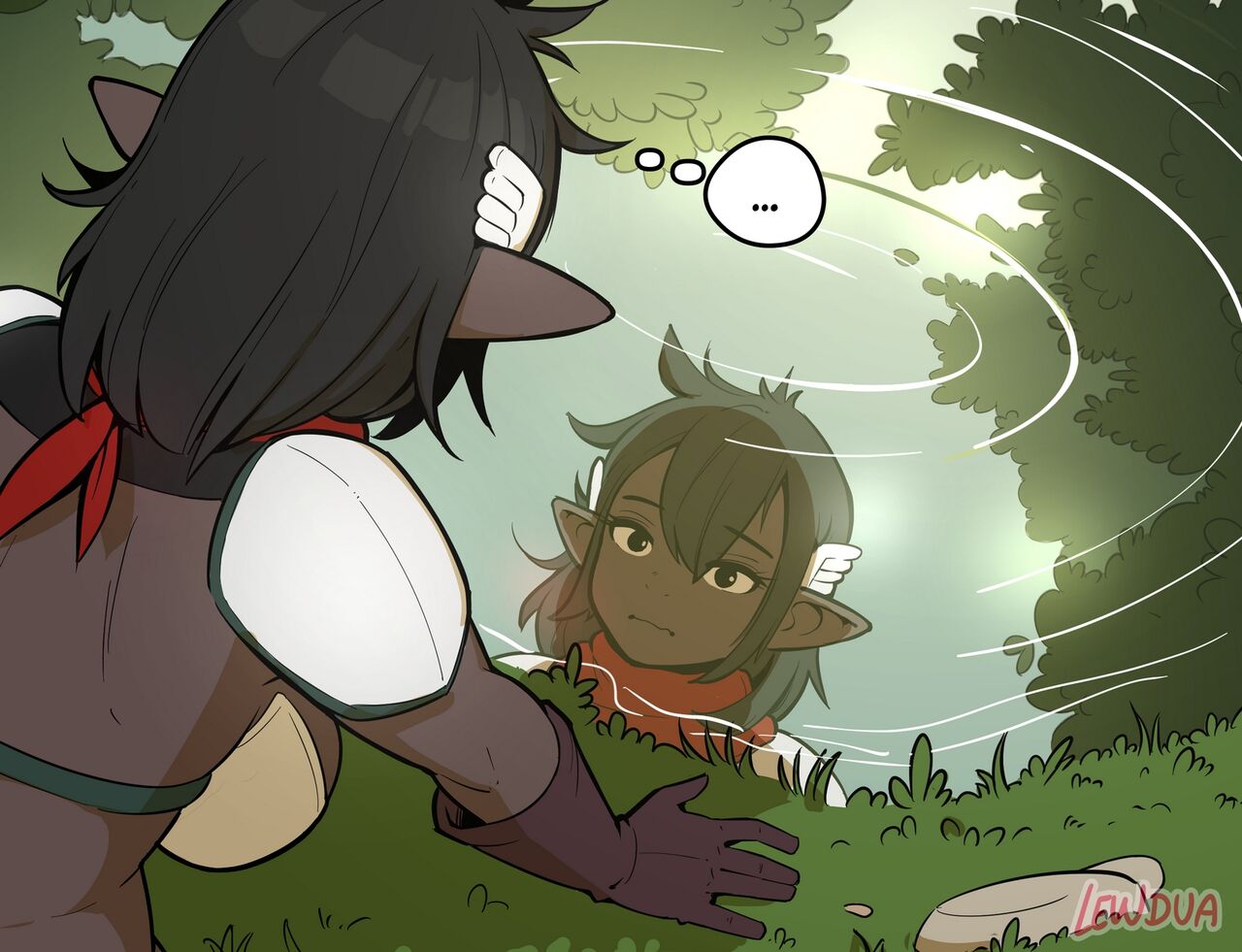 Pamela's normal form page 11 full