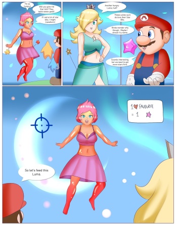 Rosalina Weight Gain cover