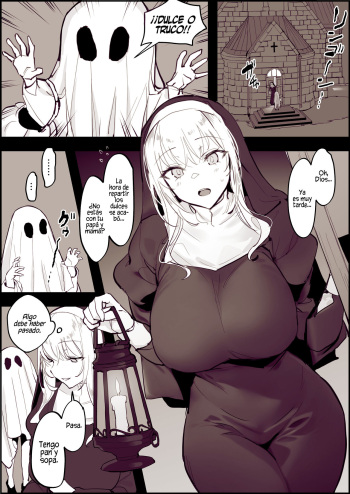[Poriuretan] Trick or Treat 2022 | Dulce o Truco 2022 [Spanish] [Decensored] cover