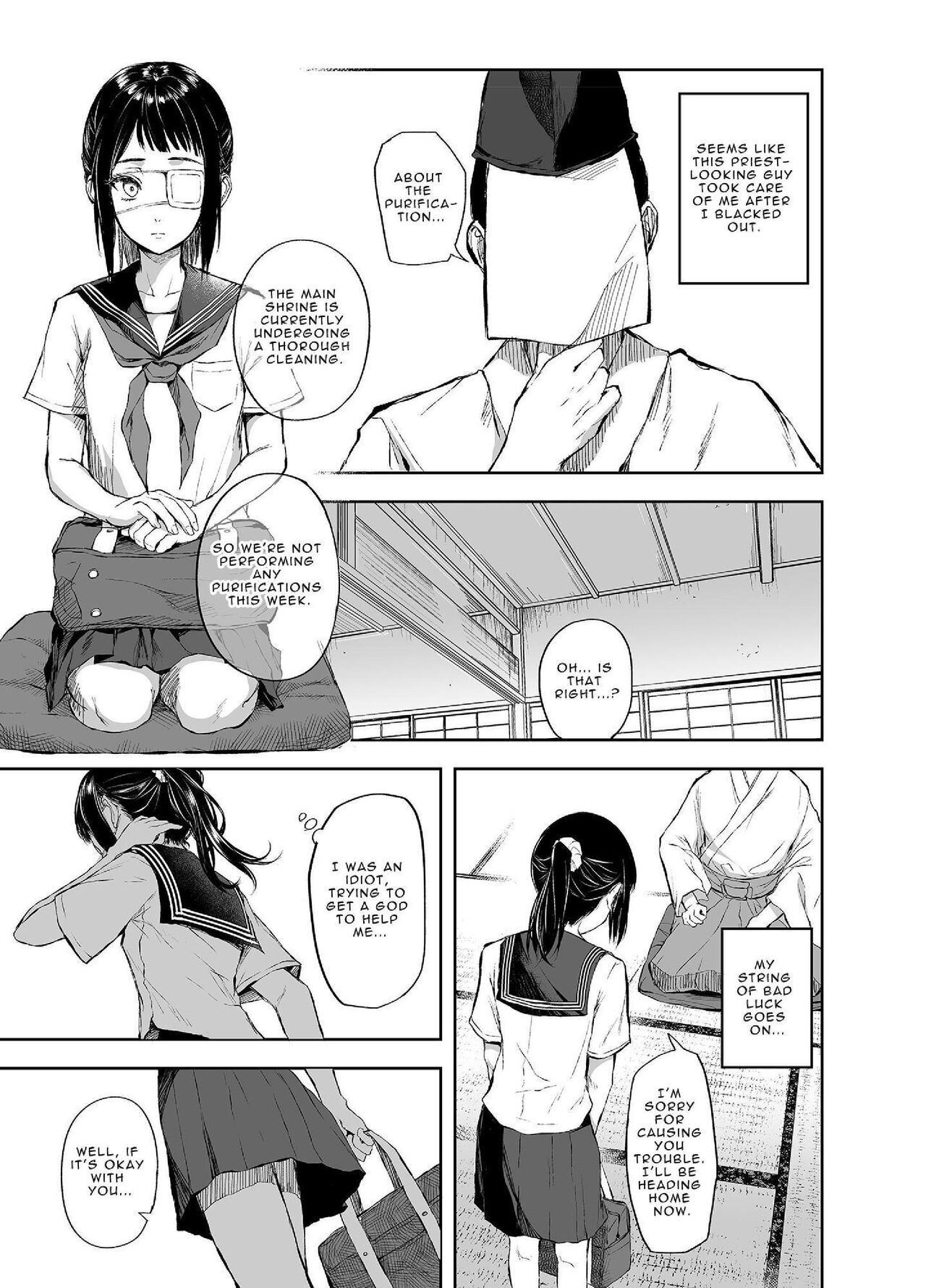 Otsukare Shoujo to Kusuguri Yaku-Otoshi | The Ticklish Exorcism of a Possessed Girl page 6 full