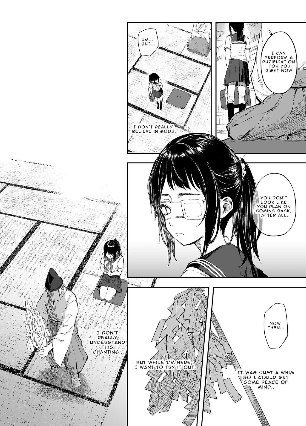 Otsukare Shoujo to Kusuguri Yaku-Otoshi | The Ticklish Exorcism of a Possessed Girl page 7 full