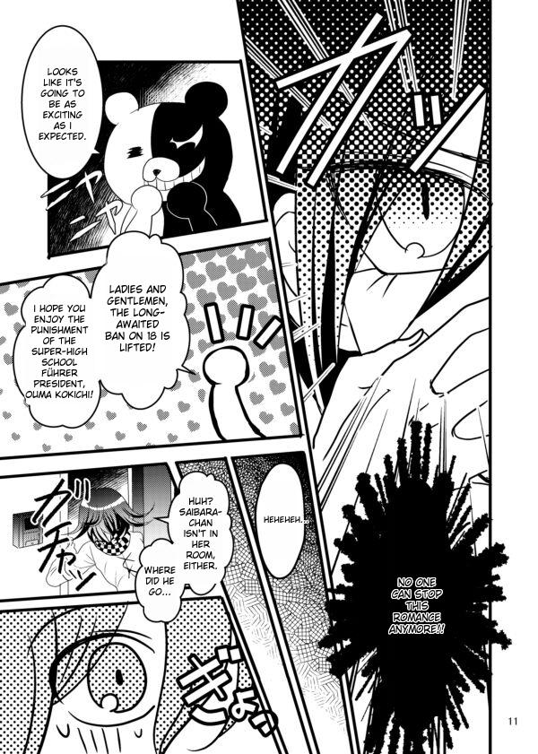 Otoko no Roman ga Tomaranai!! | A Man's Love Never Stops!! page 11 full