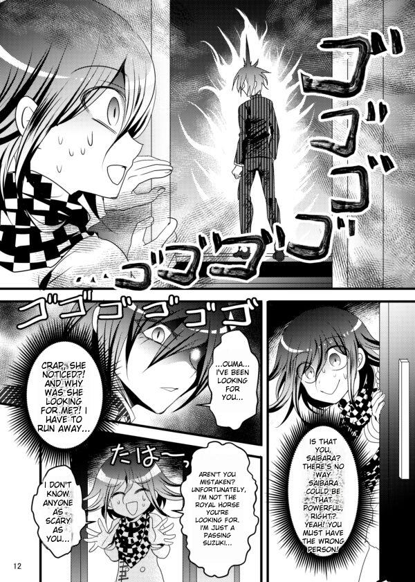 Otoko no Roman ga Tomaranai!! | A Man's Love Never Stops!! page 12 full