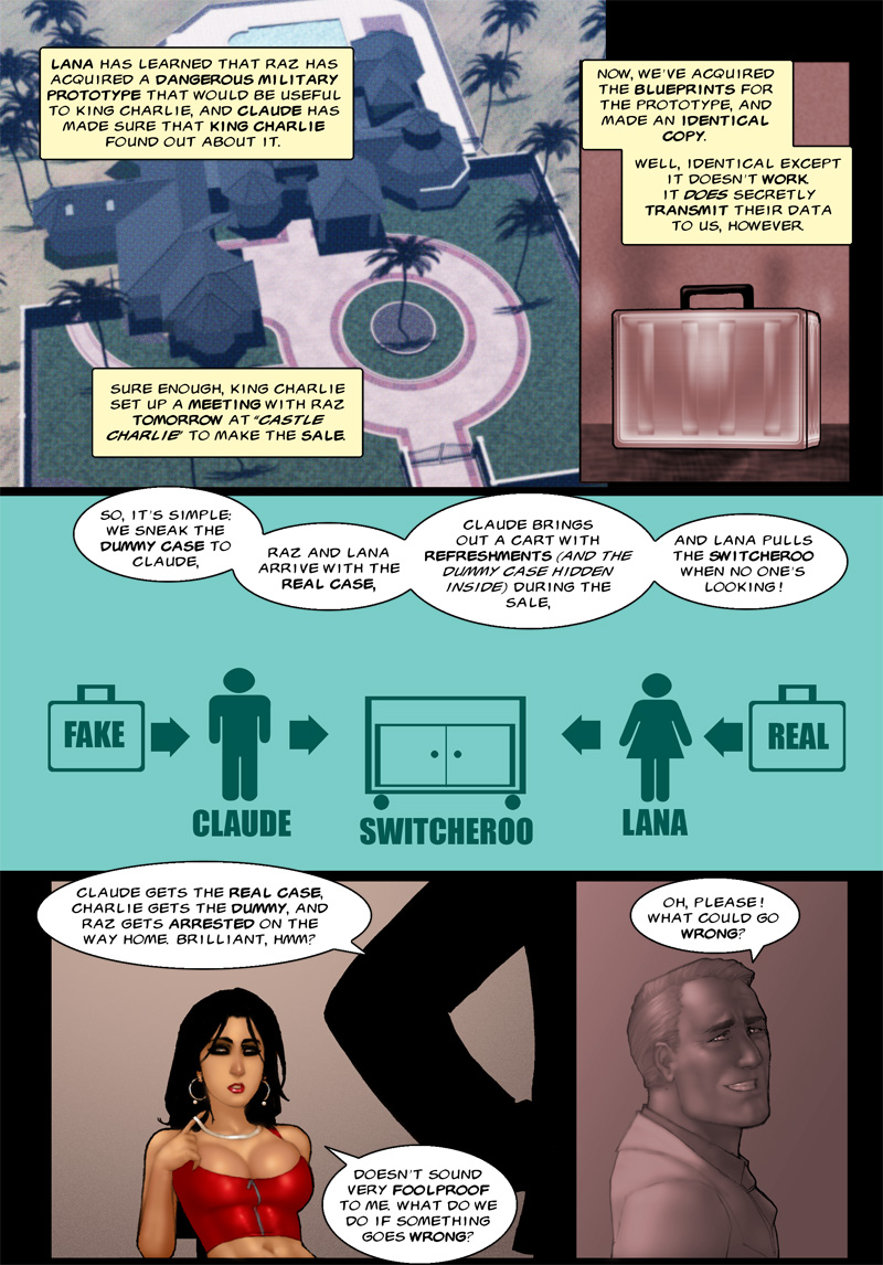 Spying with Lana - Case 09 page 5 full