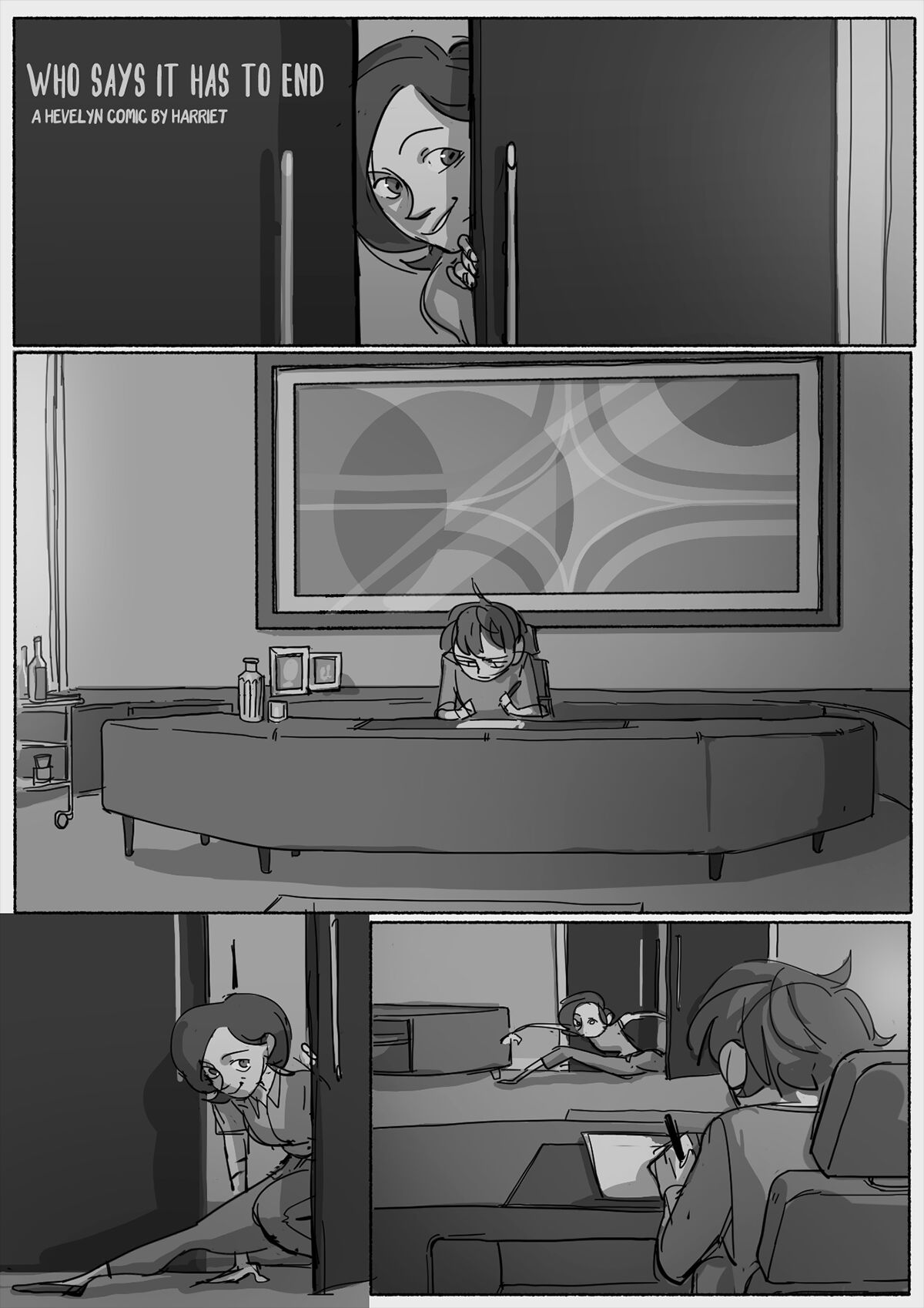 Who Says It Has to End page 1 full