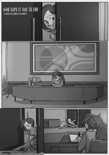 [hattersarts] Who Says It Has to End [The Incredibles] cover