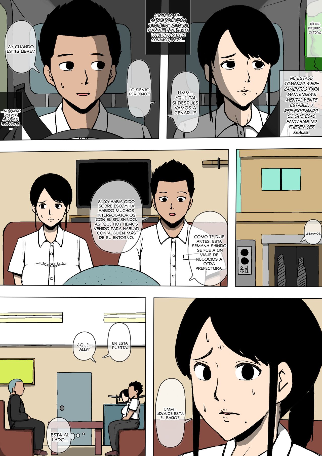 Josei Junsa ga Bouryokudan to Kousai Shite Ita page 12 full