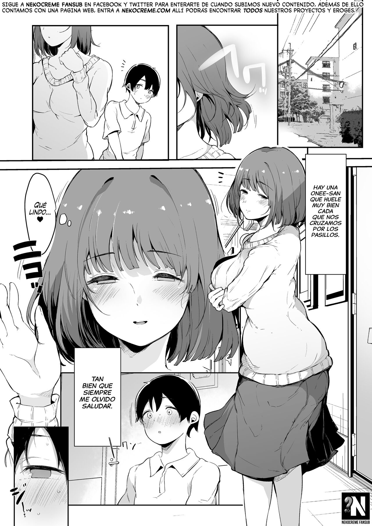 Seitsuu Shasei Kanri Ue no Kai no Joshidaisei Onee-san | La Onee-san que me Enseñó a Eyacular page 3 full