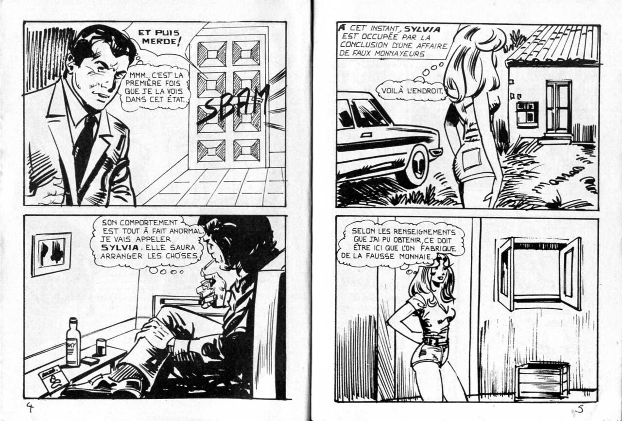 PFA - Collection Zébre vert #1 T... comme tueur page 4 full