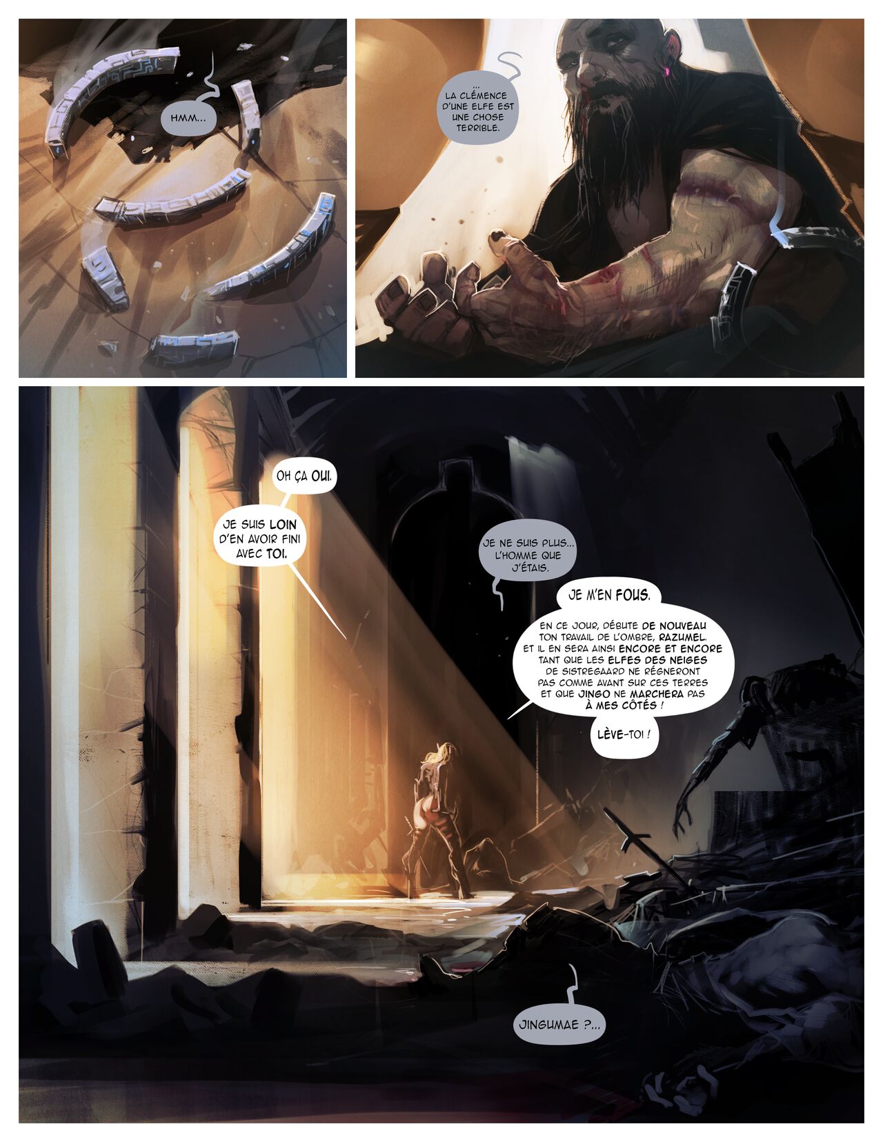 I Roved Out in Search of Truth and Love - Livre 3 Tome 00 - Le Mecontent page 11 full
