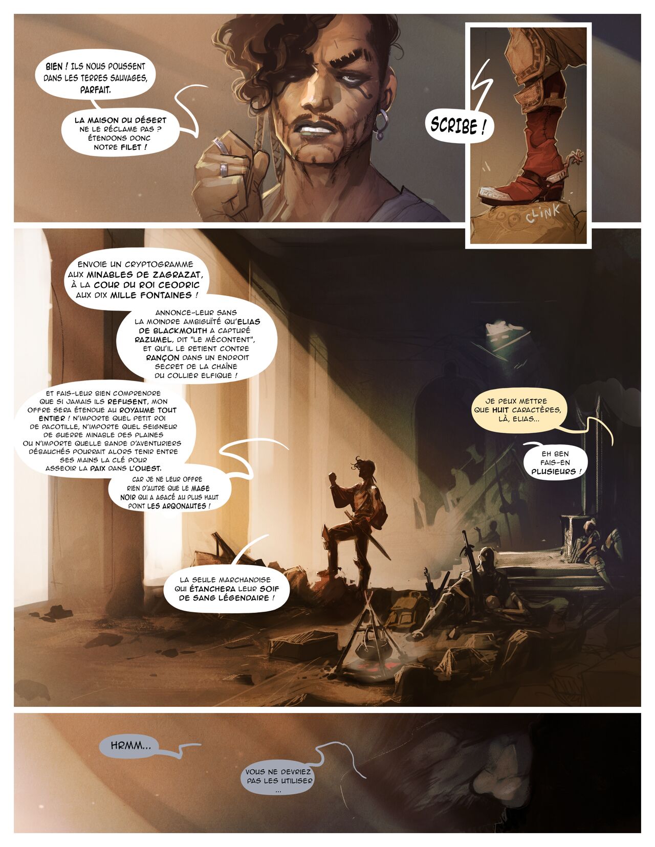 I Roved Out in Search of Truth and Love - Livre 3 Tome 00 - Le Mecontent page 2 full