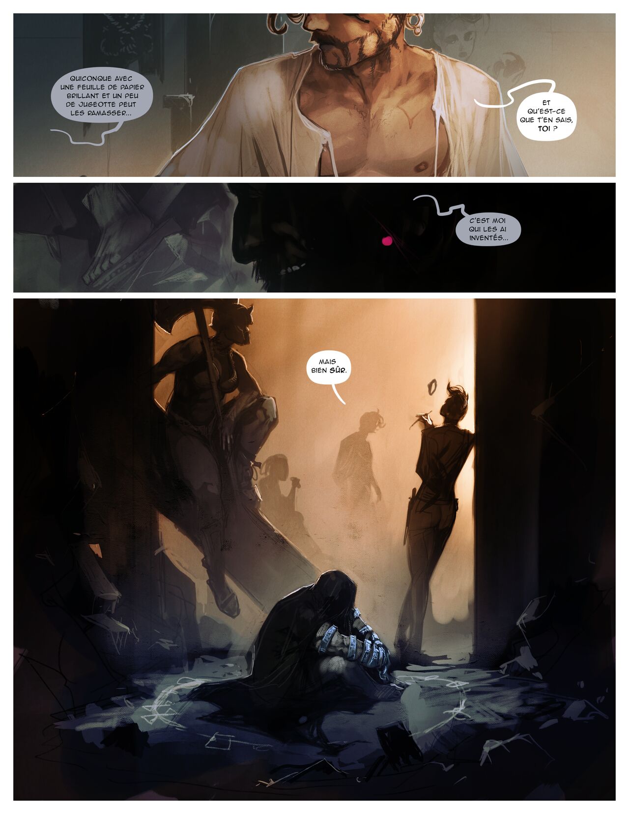 I Roved Out in Search of Truth and Love - Livre 3 Tome 00 - Le Mecontent page 3 full