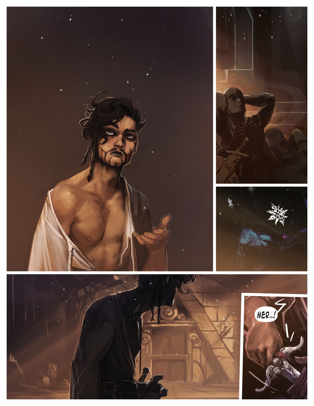 I Roved Out in Search of Truth and Love - Livre 3 Tome 00 - Le Mecontent page 5 full