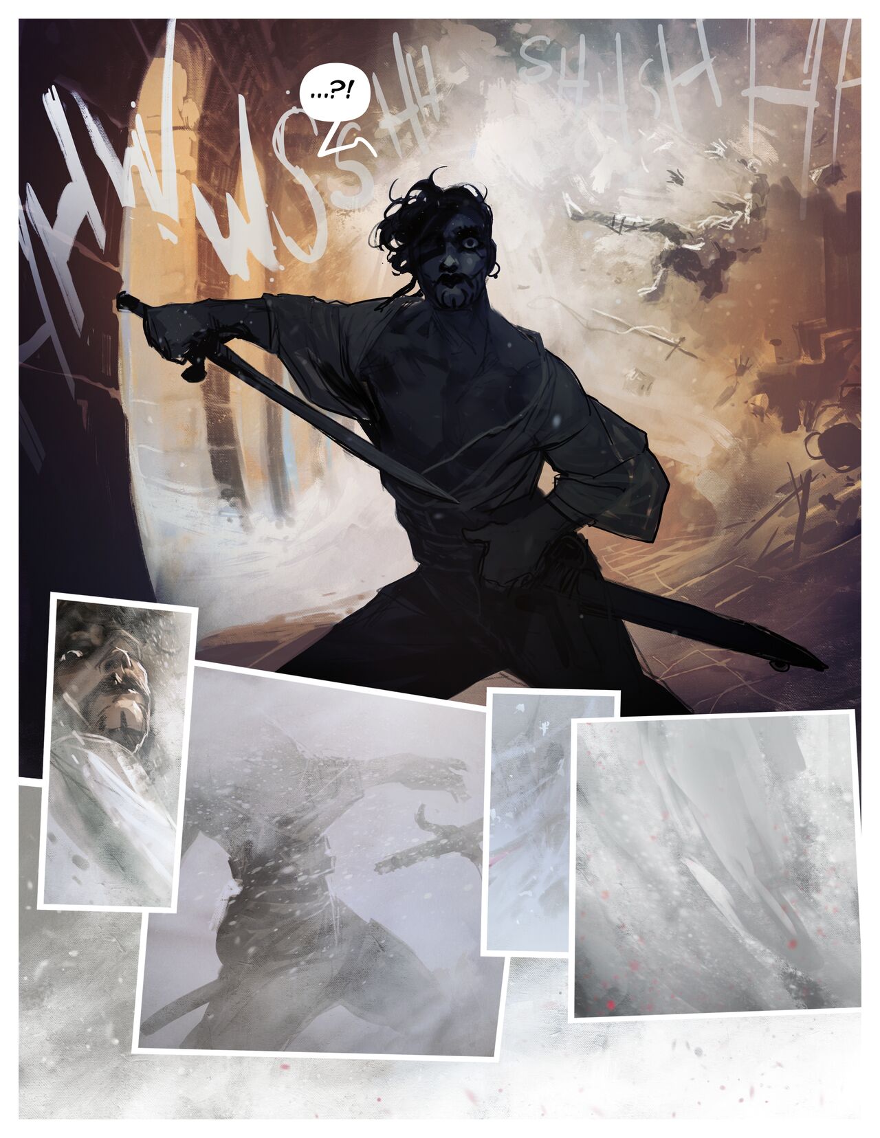 I Roved Out in Search of Truth and Love - Livre 3 Tome 00 - Le Mecontent page 6 full